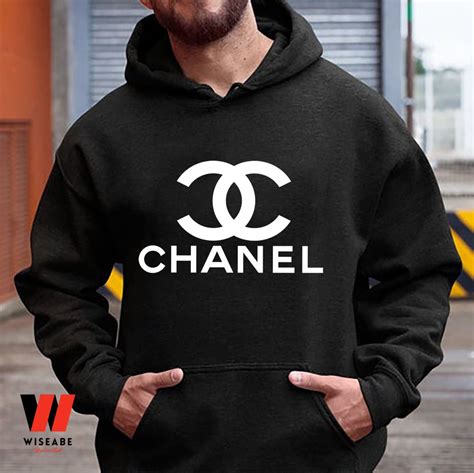 cheap chanel sweatshirts|authentic chanel logo sweater.